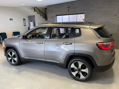 JEEP Compass 2.0 16V 4P LONGITUDE FLEX AUTOMTICO, Foto 4