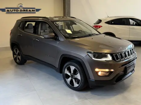 JEEP Compass 2.0 16V 4P LONGITUDE FLEX AUTOMTICO, Foto 9