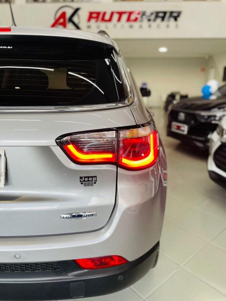 JEEP Compass 2.0 16V 4P LONGITUDE FLEX AUTOMTICO, Foto 8