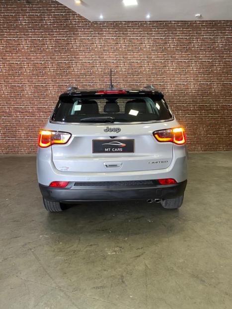 JEEP Compass 2.0 16V 4P LIMITED FLEX AUTOMTICO, Foto 4