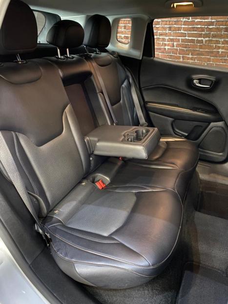JEEP Compass 2.0 16V 4P LIMITED FLEX AUTOMTICO, Foto 10