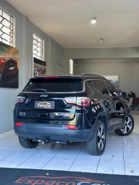 JEEP Compass 2.0 16V 4P 350 LONGITUDE 4X4 TURBO DIESEL AUTOMTICO, Foto 16