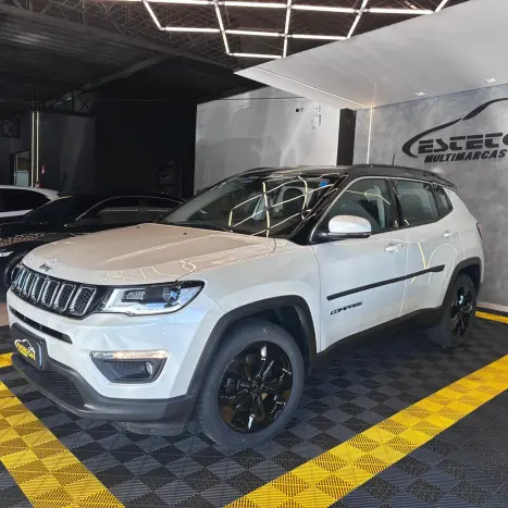 JEEP Compass 2.0 16V 4P LONGITUDE FLEX AUTOMTICO, Foto 2