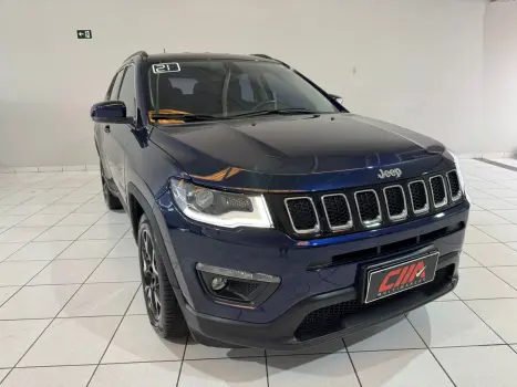 JEEP Compass 2.0 16V 4P LONGITUDE FLEX AUTOM�TICO, Foto 2