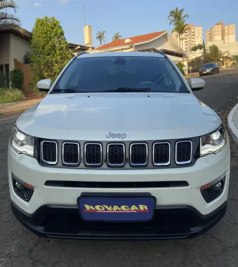 JEEP Compass 2.0 16V 4P LONGITUDE FLEX AUTOM�TICO, Foto 1
