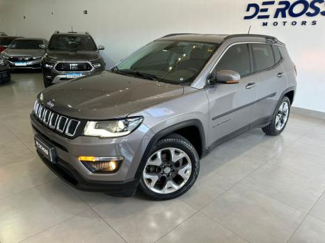 JEEP Compass 2.0 16V 4P LONGITUDE FLEX AUTOMTICO, Foto 3