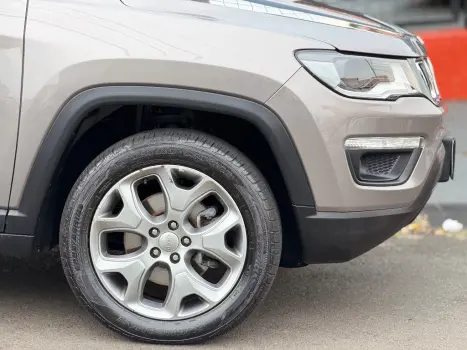 JEEP Compass 2.0 16V 4P LONGITUDE TURBO DIESEL 4X4 AUTOMTICO, Foto 11