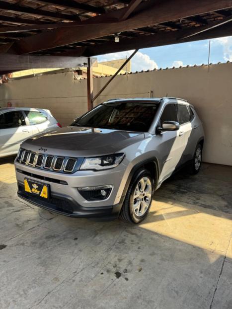 JEEP Compass 2.0 16V 4P LONGITUDE FLEX AUTOMTICO, Foto 2