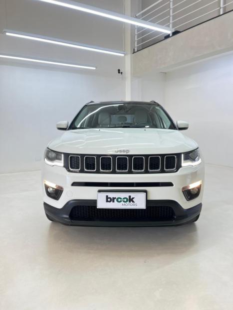 JEEP Compass 2.0 16V 4P LONGITUDE FLEX AUTOMTICO, Foto 2