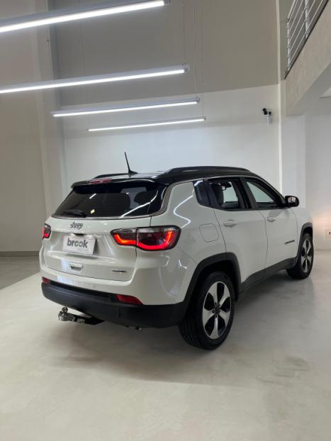 JEEP Compass 2.0 16V 4P LONGITUDE FLEX AUTOMTICO, Foto 5