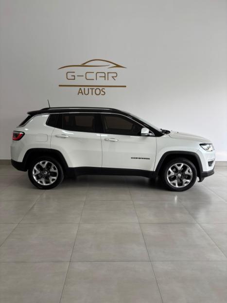 JEEP Compass 2.0 16V 4P LIMITED FLEX AUTOM�TICO, Foto 3