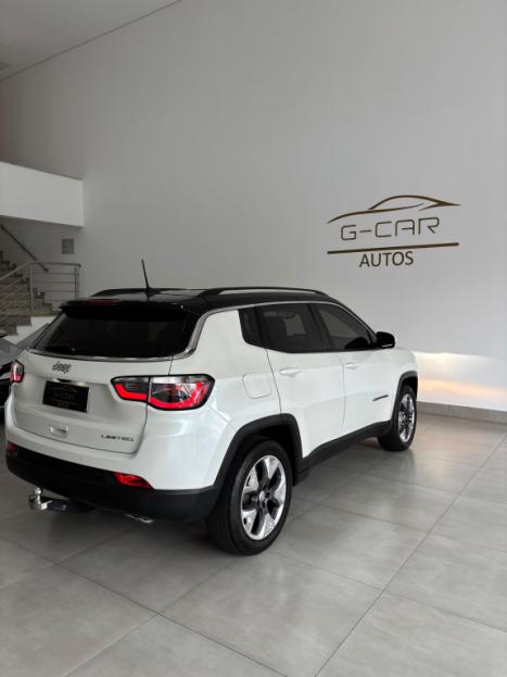 JEEP Compass 2.0 16V 4P LIMITED FLEX AUTOM�TICO, Foto 6