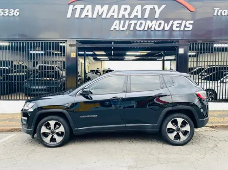 JEEP Compass 2.0 16V 4P LONGITUDE FLEX AUTOM�TICO, Foto 8