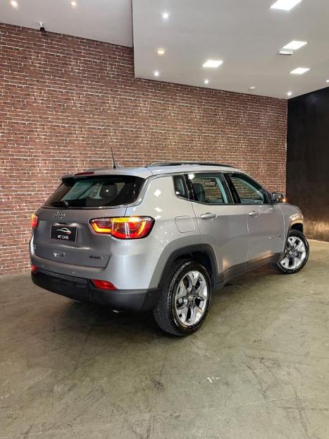 JEEP Compass 2.0 16V 4P LONGITUDE FLEX AUTOM�TICO, Foto 4