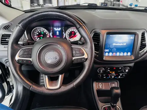 JEEP Compass 2.0 16V 4P LONGITUDE FLEX AUTOM�TICO, Foto 9