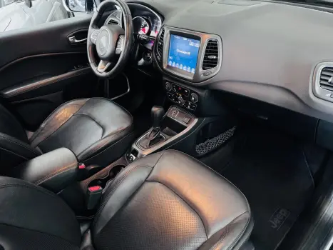 JEEP Compass 2.0 16V 4P LONGITUDE FLEX AUTOM�TICO, Foto 10