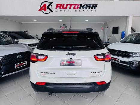 JEEP Compass 2.0 16V 4P 350 LIMITED 4X4 TURBO DIESEL AUTOM�TICO, Foto 6