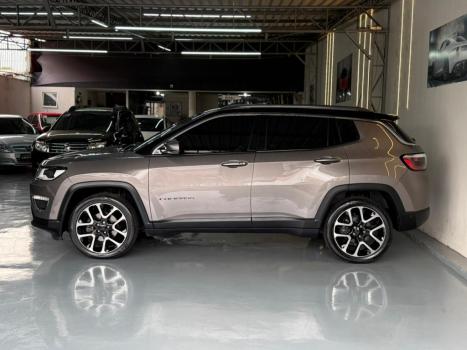 JEEP Compass 2.0 16V 4P LIMITED FLEX AUTOM�TICO, Foto 8