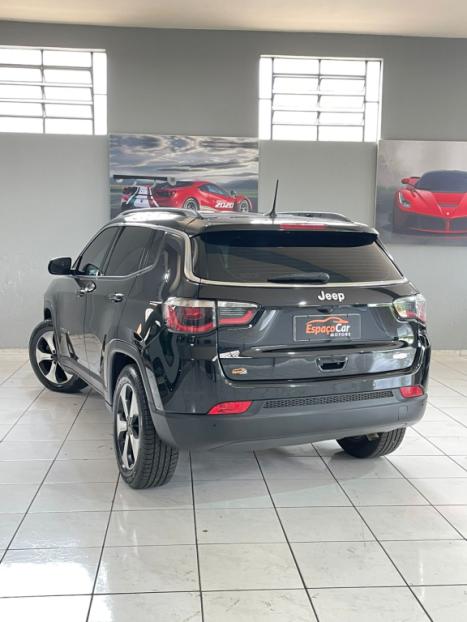 JEEP Compass 2.0 16V 4P LONGITUDE FLEX AUTOM�TICO, Foto 17