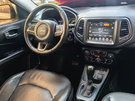 JEEP Compass 2.0 16V 4P LONGITUDE TURBO DIESEL 4X4 AUTOM�TICO, Foto 12
