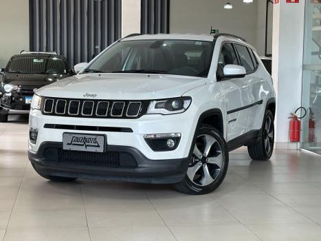 JEEP Compass 2.0 16V 4P LONGITUDE FLEX AUTOM�TICO, Foto 2