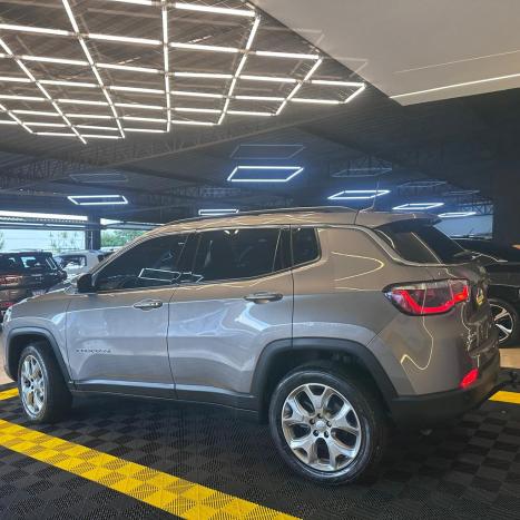 JEEP Compass 2.0 16V 4P LONGITUDE TURBO DIESEL 4X4 AUTOM�TICO, Foto 4