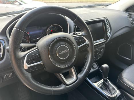 JEEP Compass 2.0 16V 4P LIMITED FLEX AUTOM�TICO, Foto 13