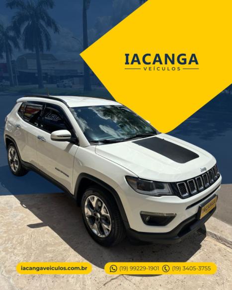 JEEP Compass 2.0 16V 4P LONGITUDE FLEX AUTOM�TICO, Foto 2
