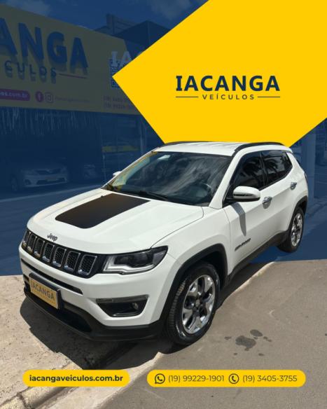 JEEP Compass 2.0 16V 4P LONGITUDE FLEX AUTOM�TICO, Foto 3