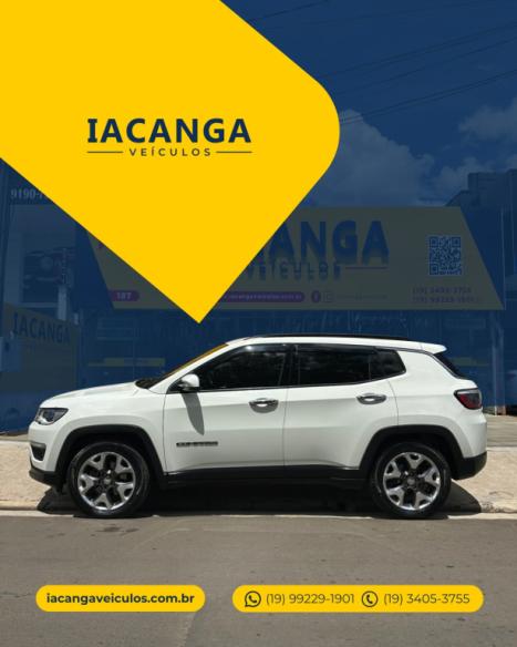 JEEP Compass 2.0 16V 4P LONGITUDE FLEX AUTOM�TICO, Foto 4