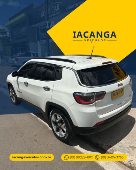 JEEP Compass 2.0 16V 4P LONGITUDE FLEX AUTOM�TICO, Foto 5