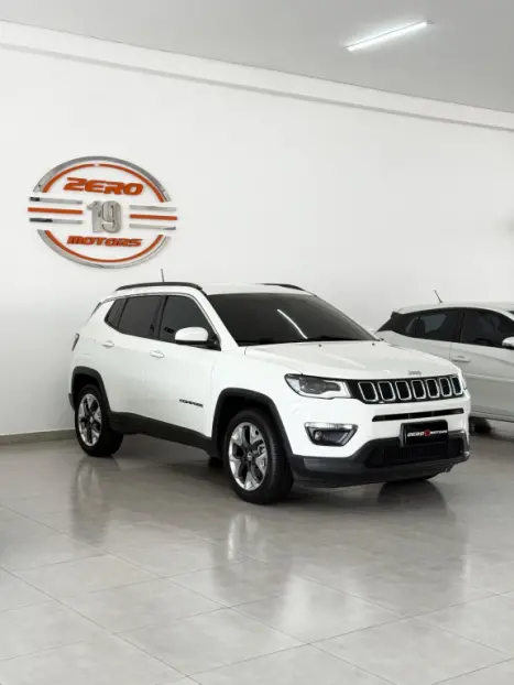 JEEP Compass 2.0 16V 4P LONGITUDE FLEX AUTOM�TICO, Foto 1