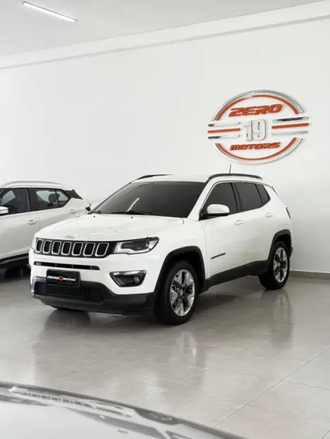 JEEP Compass 2.0 16V 4P LONGITUDE FLEX AUTOM�TICO, Foto 2