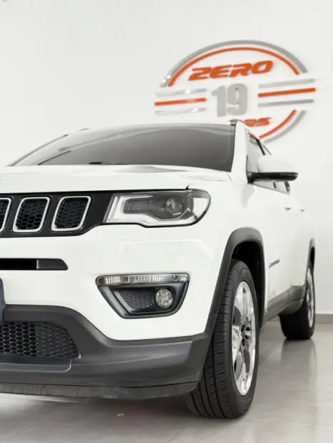 JEEP Compass 2.0 16V 4P LONGITUDE FLEX AUTOM�TICO, Foto 5