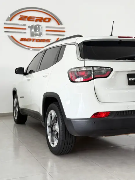 JEEP Compass 2.0 16V 4P LONGITUDE FLEX AUTOM�TICO, Foto 10