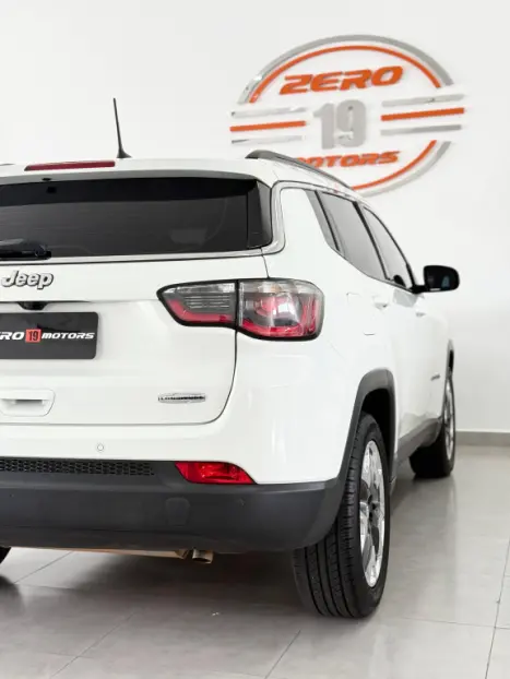 JEEP Compass 2.0 16V 4P LONGITUDE FLEX AUTOM�TICO, Foto 11
