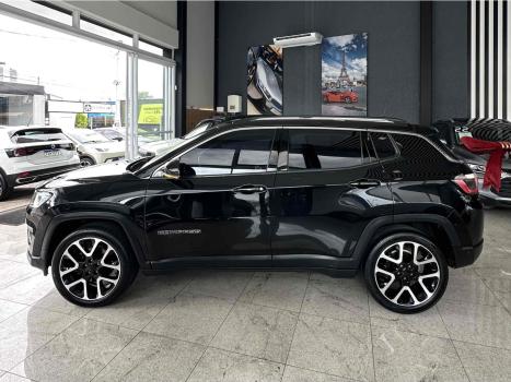 JEEP Compass 2.0 16V 4P LIMITED FLEX AUTOM�TICO, Foto 8