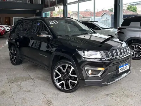 JEEP Compass 2.0 16V 4P LIMITED FLEX AUTOM�TICO, Foto 3