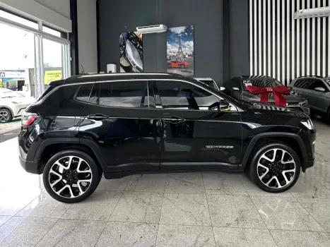 JEEP Compass 2.0 16V 4P LIMITED FLEX AUTOM�TICO, Foto 4