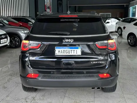 JEEP Compass 2.0 16V 4P LIMITED FLEX AUTOM�TICO, Foto 6