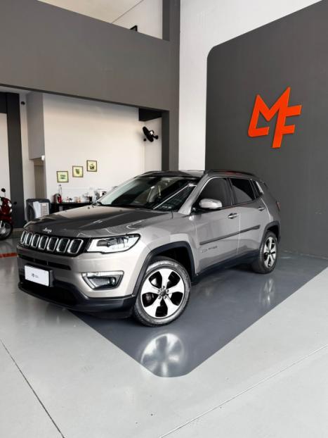 JEEP Compass 2.0 16V 4P LONGITUDE FLEX AUTOM�TICO, Foto 1