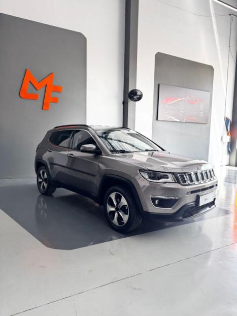 JEEP Compass 2.0 16V 4P LONGITUDE FLEX AUTOM�TICO, Foto 3