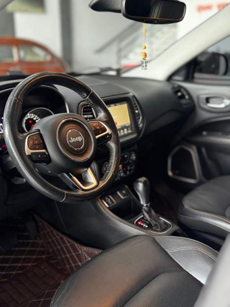 JEEP Compass 2.0 16V 4P LONGITUDE FLEX AUTOM�TICO, Foto 7