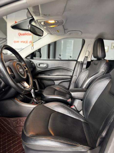 JEEP Compass 2.0 16V 4P LONGITUDE FLEX AUTOM�TICO, Foto 8