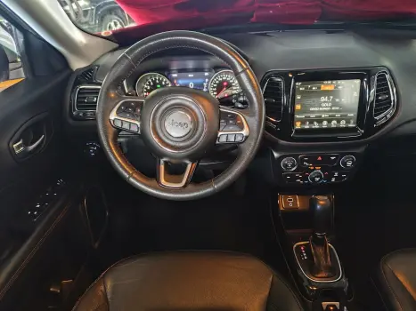 JEEP Compass 2.0 16V 4P LIMITED FLEX AUTOM�TICO, Foto 13