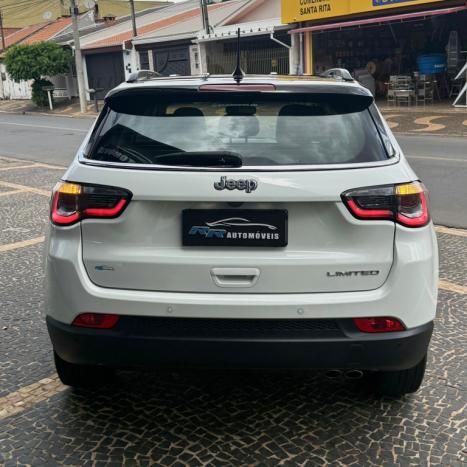 JEEP Compass 2.0 16V 4P LIMITED FLEX AUTOM�TICO, Foto 4
