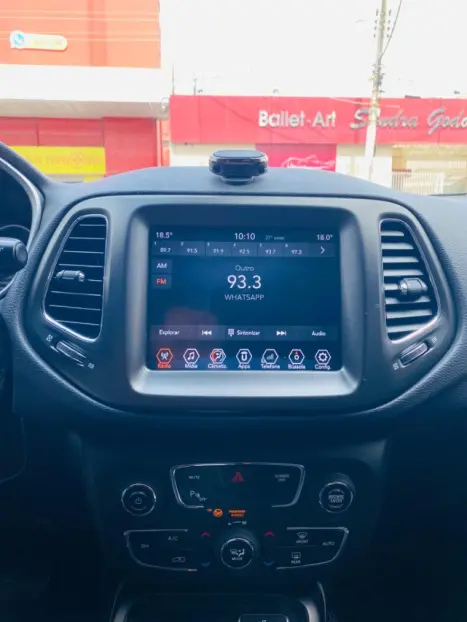 JEEP Compass 2.0 16V 4P LONGITUDE TURBO DIESEL 4X4 AUTOM�TICO, Foto 13