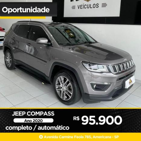 JEEP Compass 2.0 16V 4P FLEX SPORT AUTOM�TICO, Foto 1