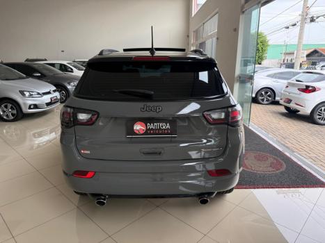 JEEP Compass 2.0 16V 4P HURRICANE 4 TURBO BLACKHAWK AUTOM�TICO AT9, Foto 2