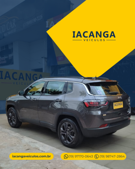 JEEP Compass 2.0 16V 4P FLEX SPORT 4X4 AUTOM�TICO, Foto 2